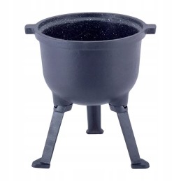 Medžioklės katilas 4 litrai Kamille km 4800m - nemokamas peilių komplektas