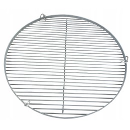 Plieninės grotelės sodo griliui - trikojis