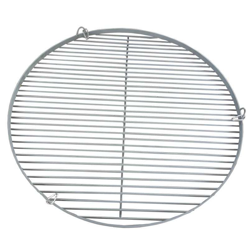 Plieninės grotelės sodo griliui - trikojis