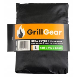 Vandeniui atsparus tekstilinis užvalkalas sodo griliui 140x65x115