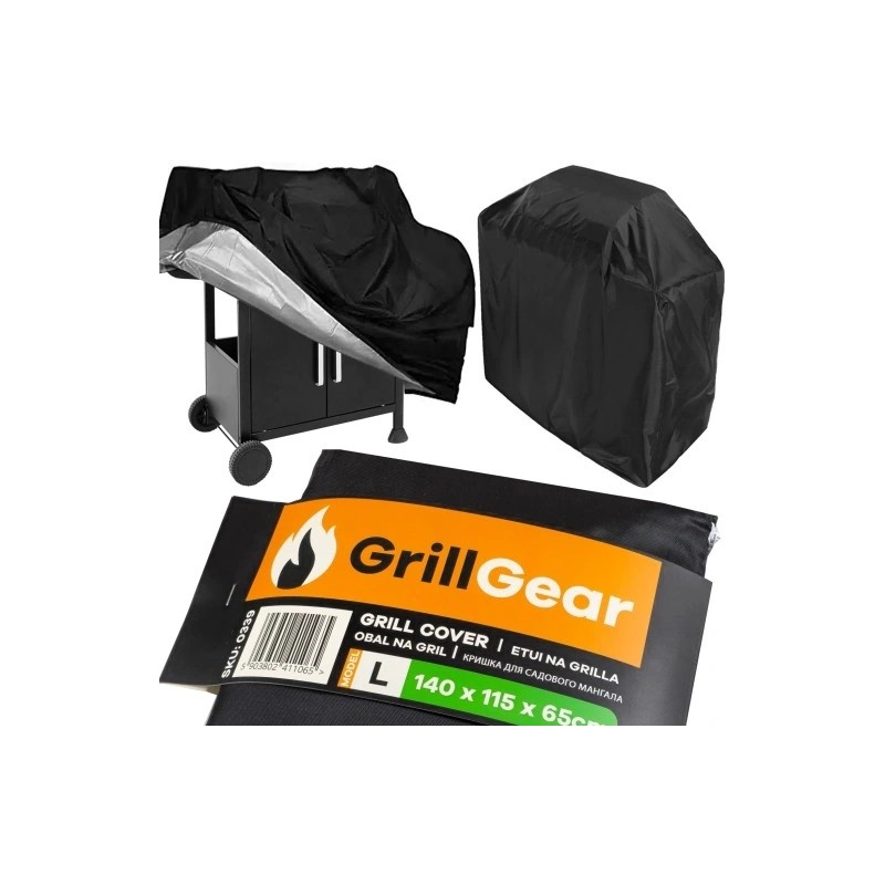 ⭐⭐Sodo kepsninės dangtelis, atsparus vandeniui, tekstilinis, 140x65x115⭐⭐