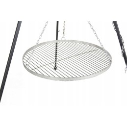 Sodo grilio grotelės 60 cm, nerūdijančio plieno