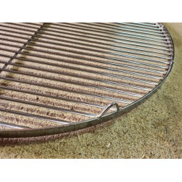 Nikeliuotos grotelės, skersmuo 80, apvalios, pakabinamos