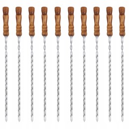 Nerūdijančio plieno iešmai yra nepakeičiamas kiekvienos kepsninės elementas