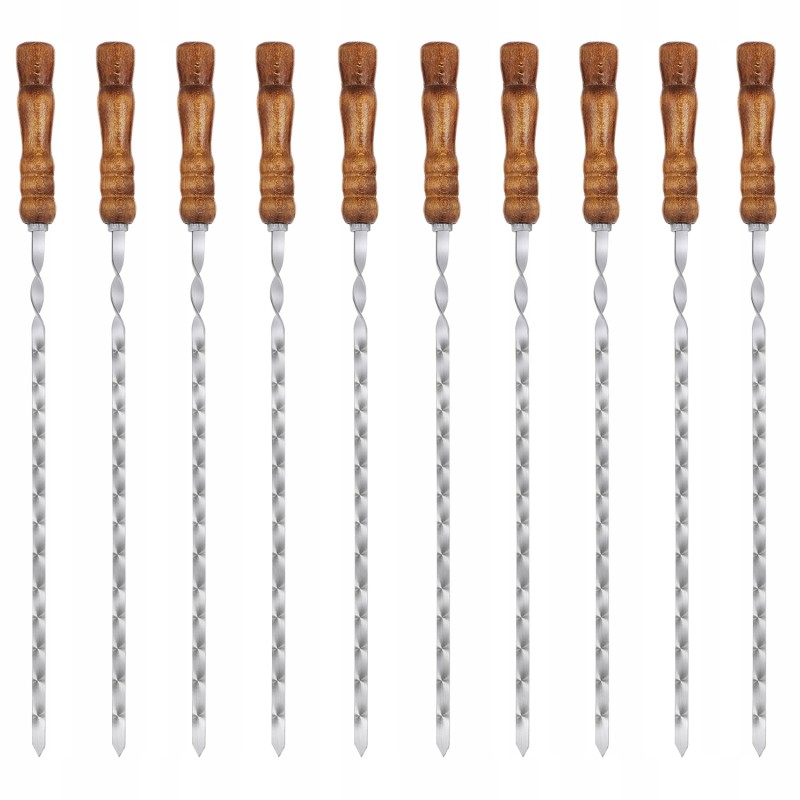 Nerūdijančio plieno iešmai yra nepakeičiamas kiekvienos kepsninės elementas