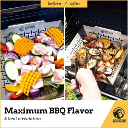 Daržovių padėklas, krepšelis keptoms daržovėms, padėklas