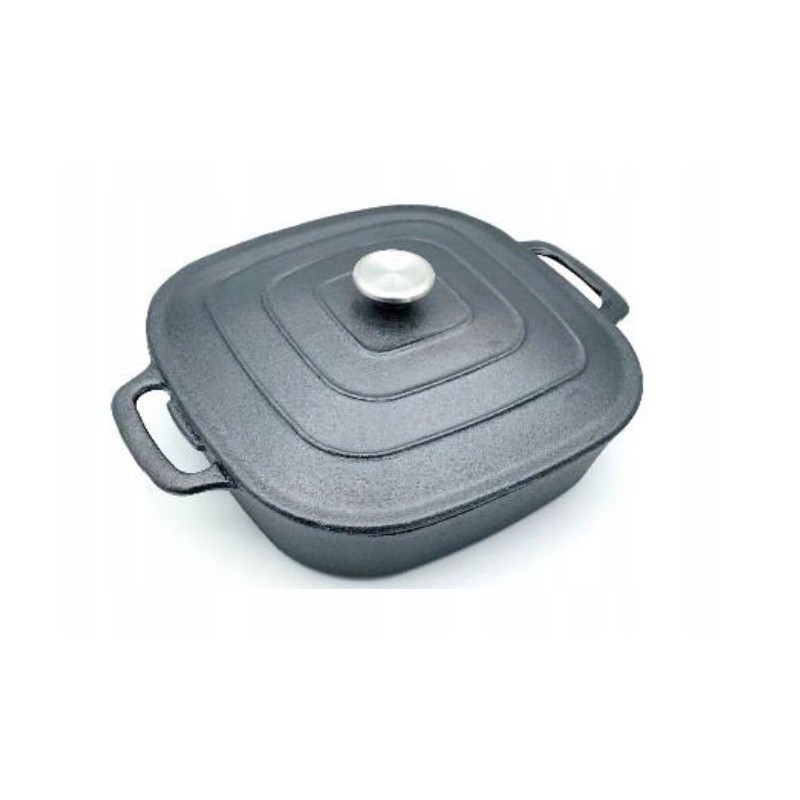 Ketaus puodas 27x27cm