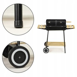 Sodo grilis su reguliuojamomis grotelėmis