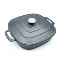 Ketaus puodas 27x27cm