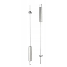 Lagaminų ir stalo įrankių rinkinys, kepsninės reikmenys, 18 vnt