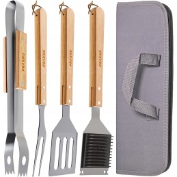 Kepsninės komplektas su maišeliu | medinis | kaip dovana