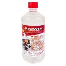 Biowin 330001 nešiojama rūkykla su termometru + alksnio/buko drožlės 450g + gelinis kuras 1l