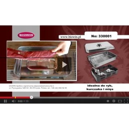 Biowin 330001 nešiojama rūkykla su termometru + alksnio/buko drožlės 450g + gelinis kuras 1l