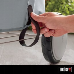 Weber weber 7176 grilio dangtis, pilkas, 15,9 x 22,7 x 3,8 cm