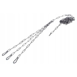 Apvalios nerūdijančio plieno grotelės ø600 mm su grandine