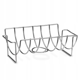 Daugiafunkcis vištienos ir šonkaulių stovas Napoleon 2 viename kepsninės stovas