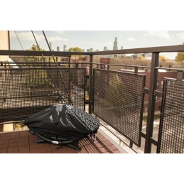 Aukščiausios kokybės dangtis Q 2000/200 Weber kepsninėms