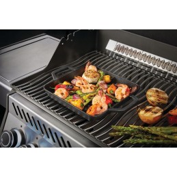 Napoleono ketaus grilio keptuvė