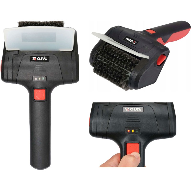 Elektrinis grilio šepetys, ličio jonų 7.4v 2000mah