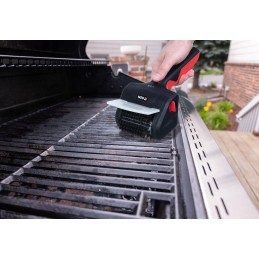 Electric grill brush, li-ion 7.4v 2000mah