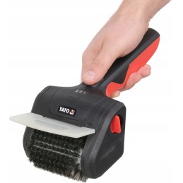 Electric grill brush, li-ion 7.4v 2000mah
