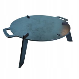 Piran grotelių sulankstoma grilio plokštė su dangteliu, 5 mm plienas