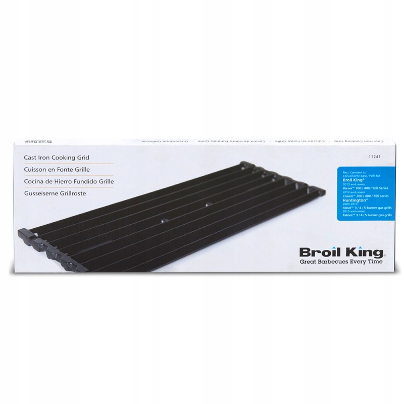Broil king ketaus dvipusės grotelės Baron / crown 11241 1 vnt.