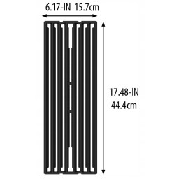 Broil king ketaus dvipusės grotelės Baron / crown 11241 1 vnt.