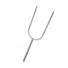 Wp šakės laužo stulpai 8 nerūdijančio plieno rankena 115