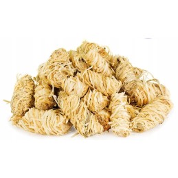 Ekologiškas medienos vatos kūrenimas 2 kg - švari ugnis be cheminio kvapo