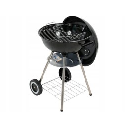 Apvalios anglies kepsninės su dangteliu, 41 cm grotelės