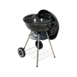 Apvalios anglies kepsninės su dangteliu, 41 cm grotelės