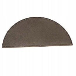 Ketaus dvipusis pusmėnulis skirtas media kamado bono kepsninėms