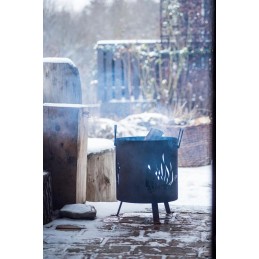 ✅ Puikus sodo židinys