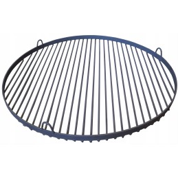 Plieninės 70 cm skersmens grotelės. grotelės tinka grandinėle patraukiamiems trikojams, laužui, židiniui ir kt.