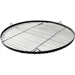 Apvalios plieninės grotelės, 70 cm, labai stabilios.