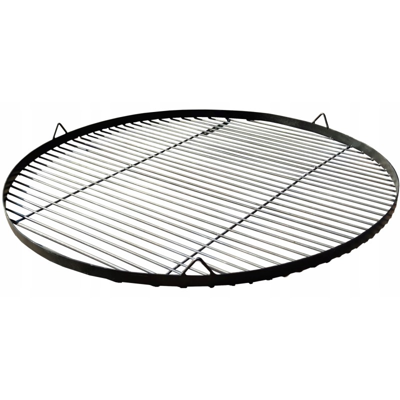 Apvalios plieninės grotelės, 70 cm, labai stabilios.