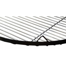 Apvalios plieninės grotelės, 70 cm, labai stabilios.