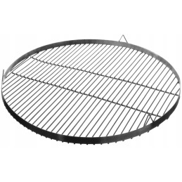 Apvalios plieninės grotelės, 70 cm, labai stabilios.