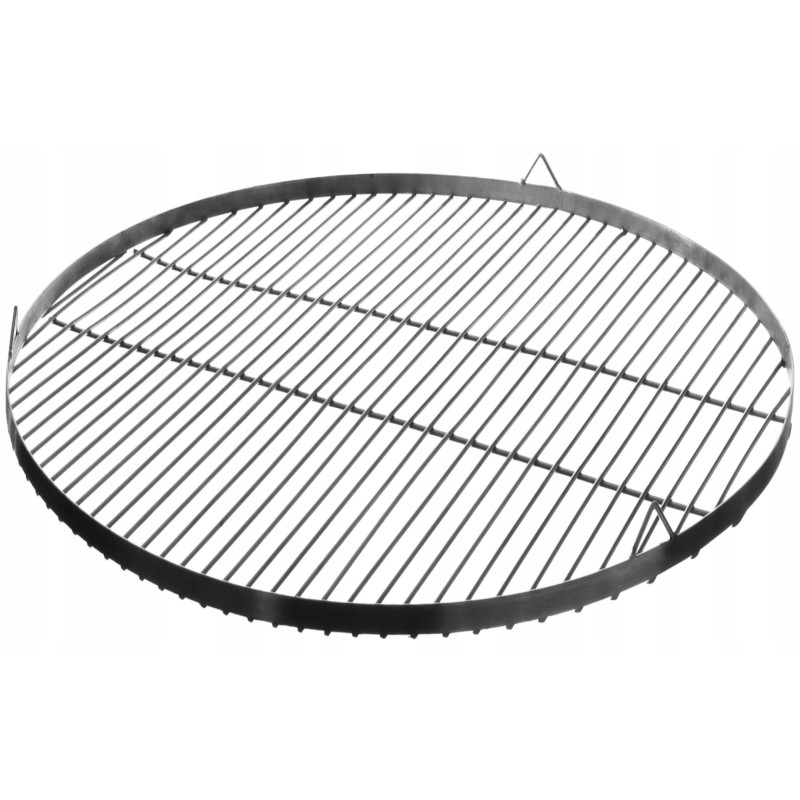 Apvalios plieninės grotelės, 70 cm, labai stabilios.