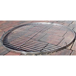 Apvalios plieninės grotelės, 70 cm, labai stabilios.