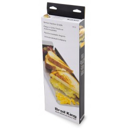 Siaura plieninė broil king kepimo lėkštė