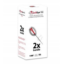 Grilleye Iris zondas Grilleye max termometrams - 2 vnt.