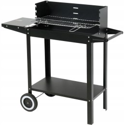 Grilis su anglimis su lentyna 48 26 5 cm