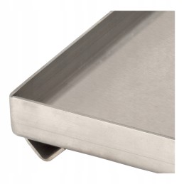 Grilio lėkštė 38 x 36 cm