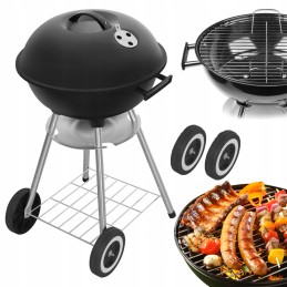 Fieldmann FZG 1009 juodos anglies grilis