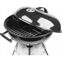 Fieldmann FZG 1009 juodos anglies grilis