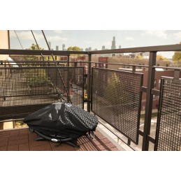 Aukščiausios kokybės dangtis Q 2000/200 Weber kepsninėms