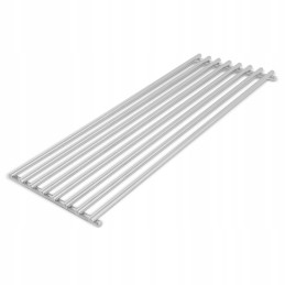 Broil king - grotelės iš 8 mm barono nerūdijančio plieno strypų | karūna | karūna klasikinė - 43,3 cm × 16 cm - 1 vnt.