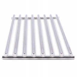 Broil king - grotelės iš 8 mm barono nerūdijančio plieno strypų | karūna | karūna klasikinė - 43,3 cm × 16 cm - 1 vnt.